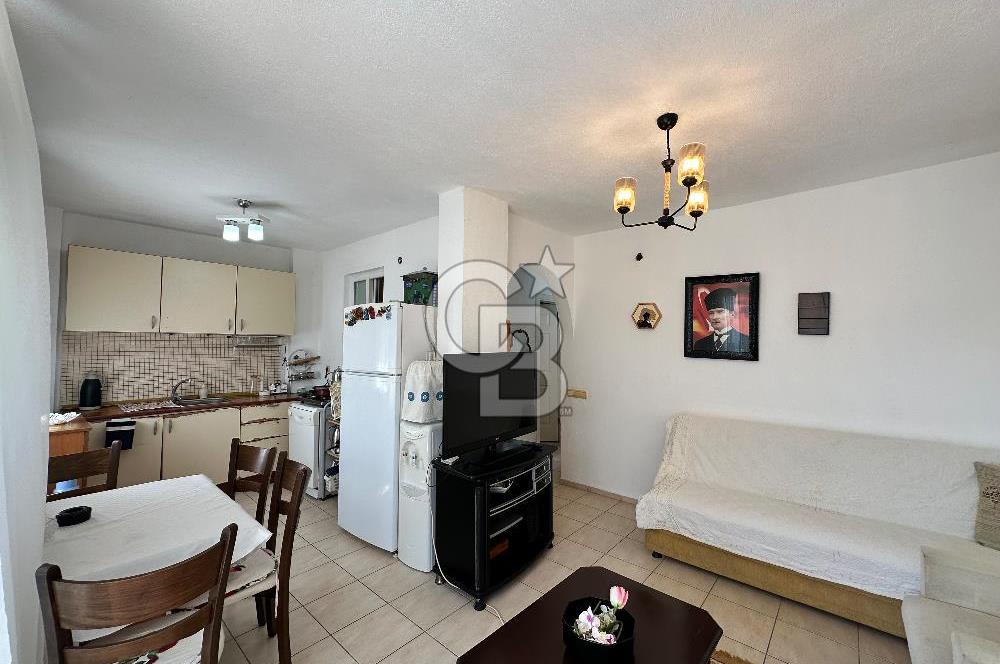 Bodrum Akyarlar Begonvil Sitesi’nde Satılık Eşyalı 2+1 Daire