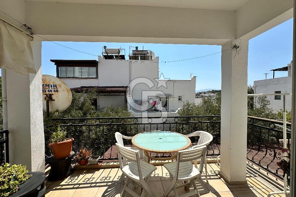 Bodrum Akyarlar Begonvil Sitesi’nde Satılık Eşyalı 2+1 Daire