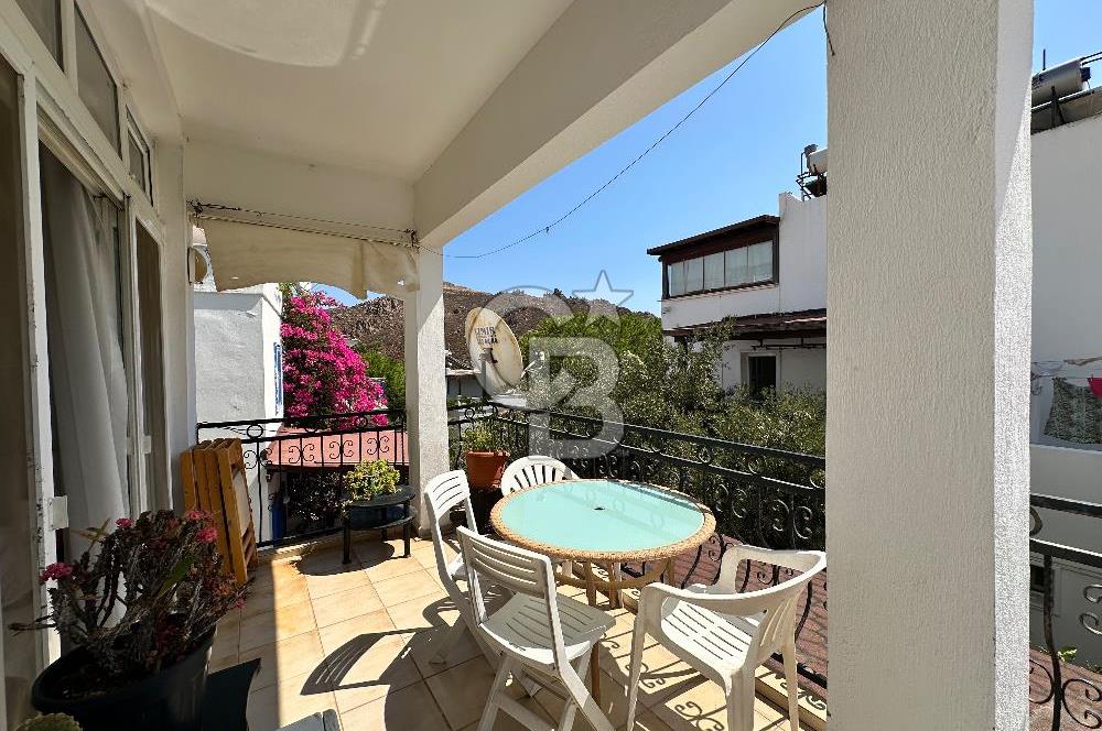 Bodrum Akyarlar Begonvil Sitesi’nde Satılık Eşyalı 2+1 Daire