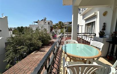 Bodrum Akyarlar Begonvil Sitesi’nde Satılık Eşyalı 2+1 Daire
