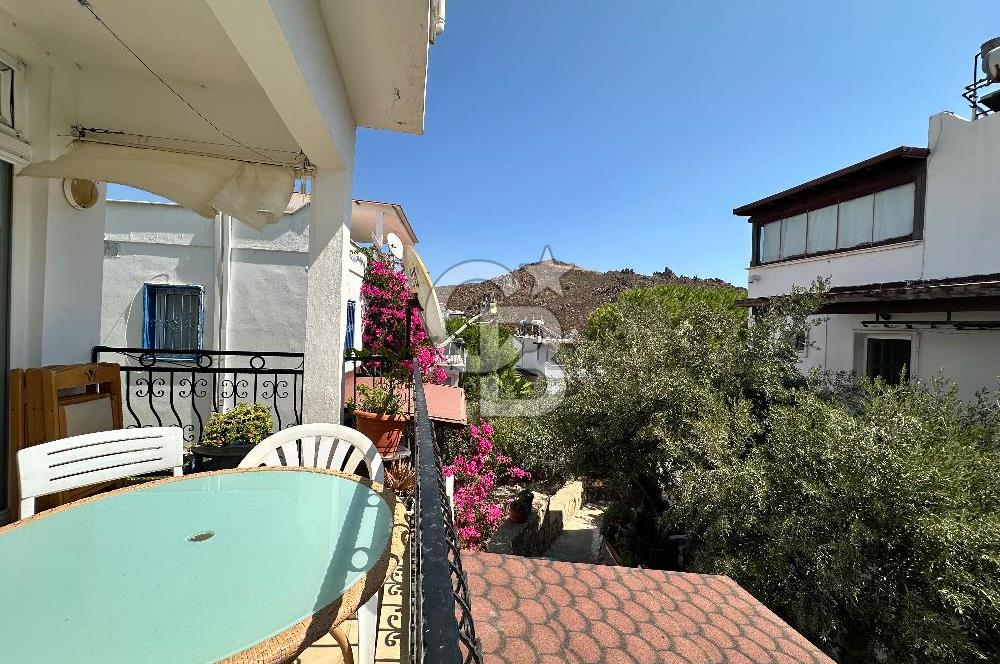 Bodrum Akyarlar Begonvil Sitesi’nde Satılık Eşyalı 2+1 Daire