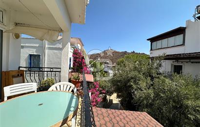Bodrum Akyarlar Begonvil Sitesi’nde Satılık Eşyalı 2+1 Daire