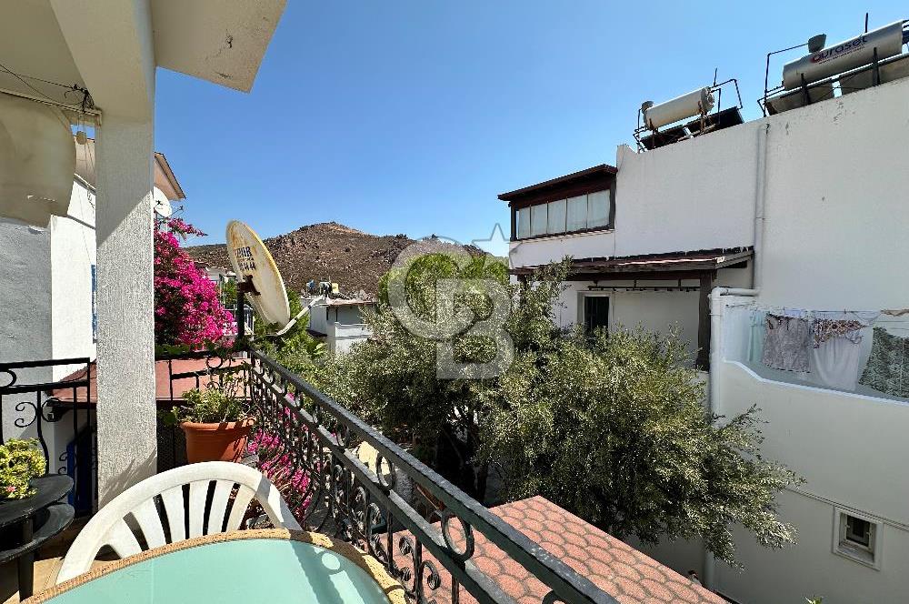 Bodrum Akyarlar Begonvil Sitesi’nde Satılık Eşyalı 2+1 Daire