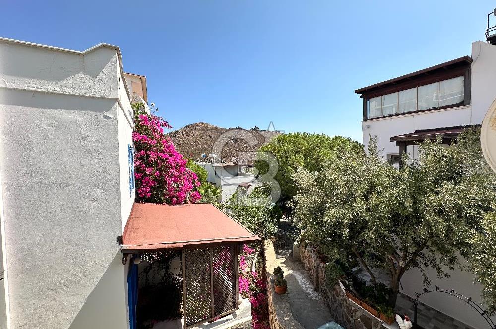 Bodrum Akyarlar Begonvil Sitesi’nde Satılık Eşyalı 2+1 Daire