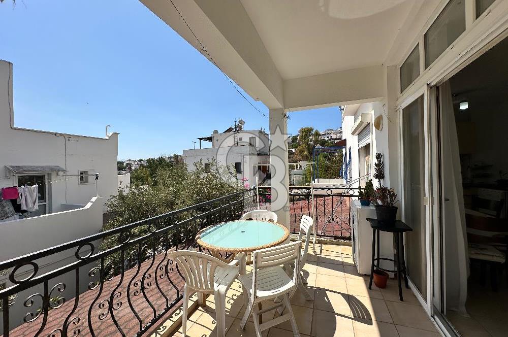 Bodrum Akyarlar Begonvil Sitesi’nde Satılık Eşyalı 2+1 Daire