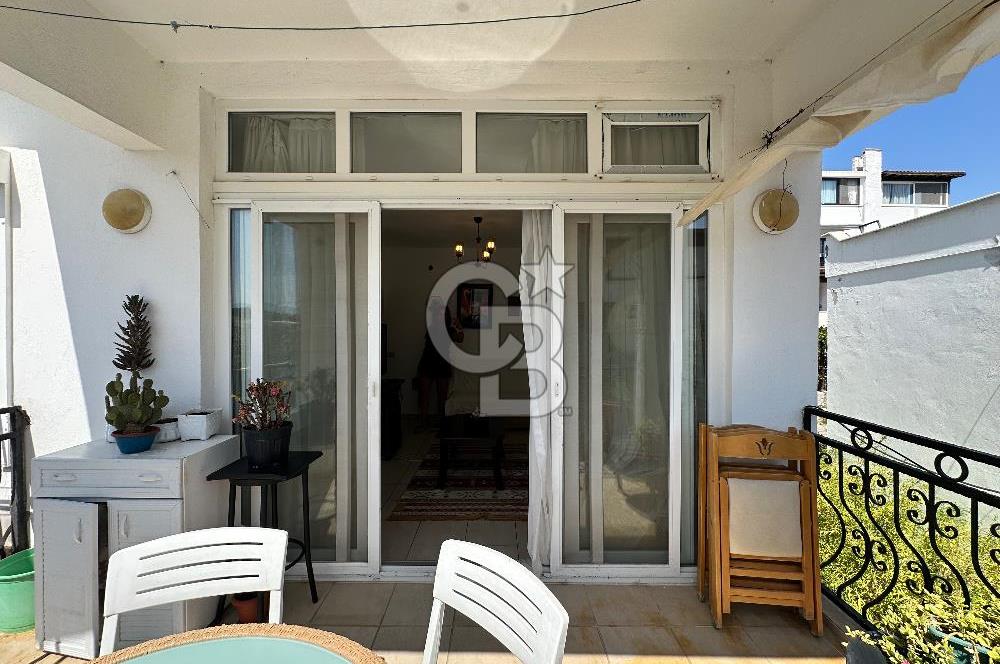Bodrum Akyarlar Begonvil Sitesi’nde Satılık Eşyalı 2+1 Daire