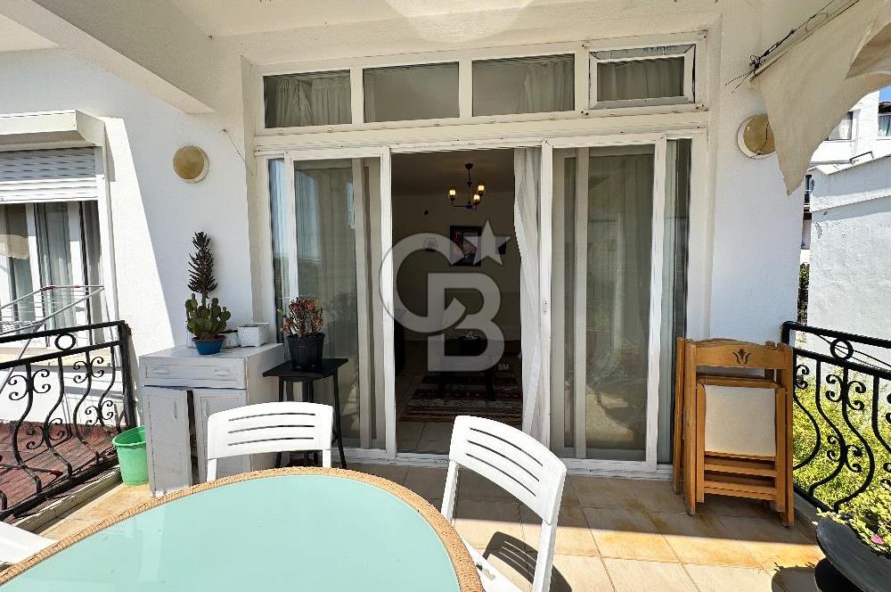 Bodrum Akyarlar Begonvil Sitesi’nde Satılık Eşyalı 2+1 Daire