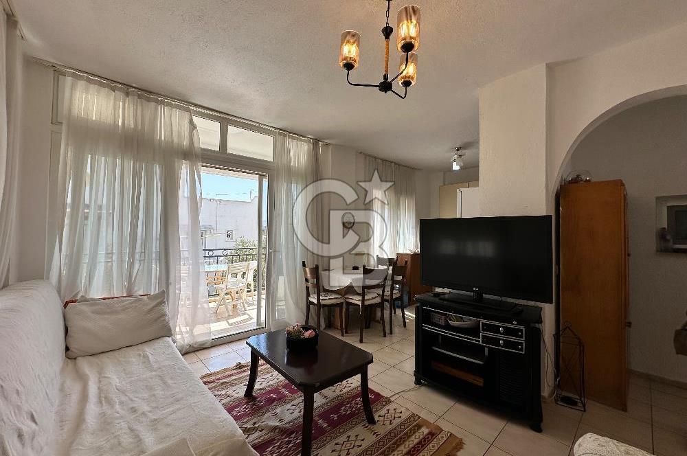 Bodrum Akyarlar Begonvil Sitesi’nde Satılık Eşyalı 2+1 Daire