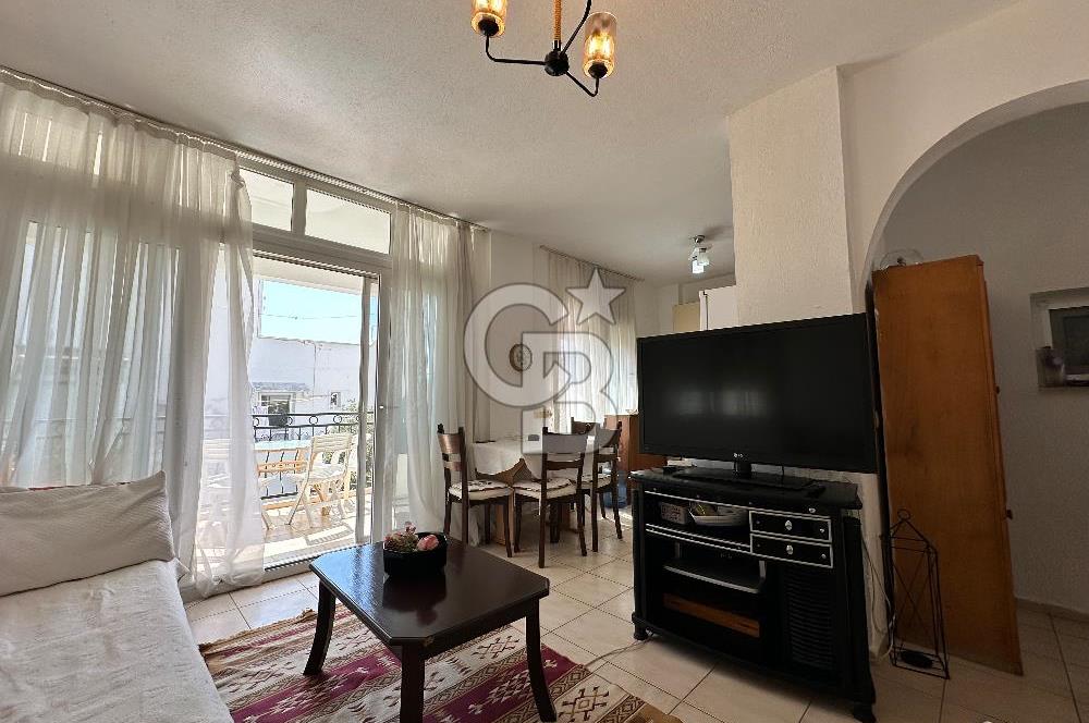 Bodrum Akyarlar Begonvil Sitesi’nde Satılık Eşyalı 2+1 Daire