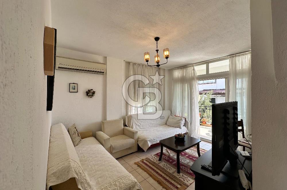 Bodrum Akyarlar Begonvil Sitesi’nde Satılık Eşyalı 2+1 Daire