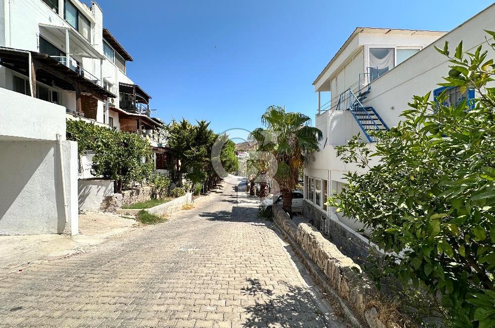 Bodrum Akyarlar Begonvil Sitesi’nde Satılık Eşyalı 2+1 Daire