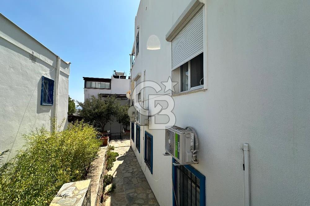 Bodrum Akyarlar Begonvil Sitesi’nde Satılık Eşyalı 2+1 Daire