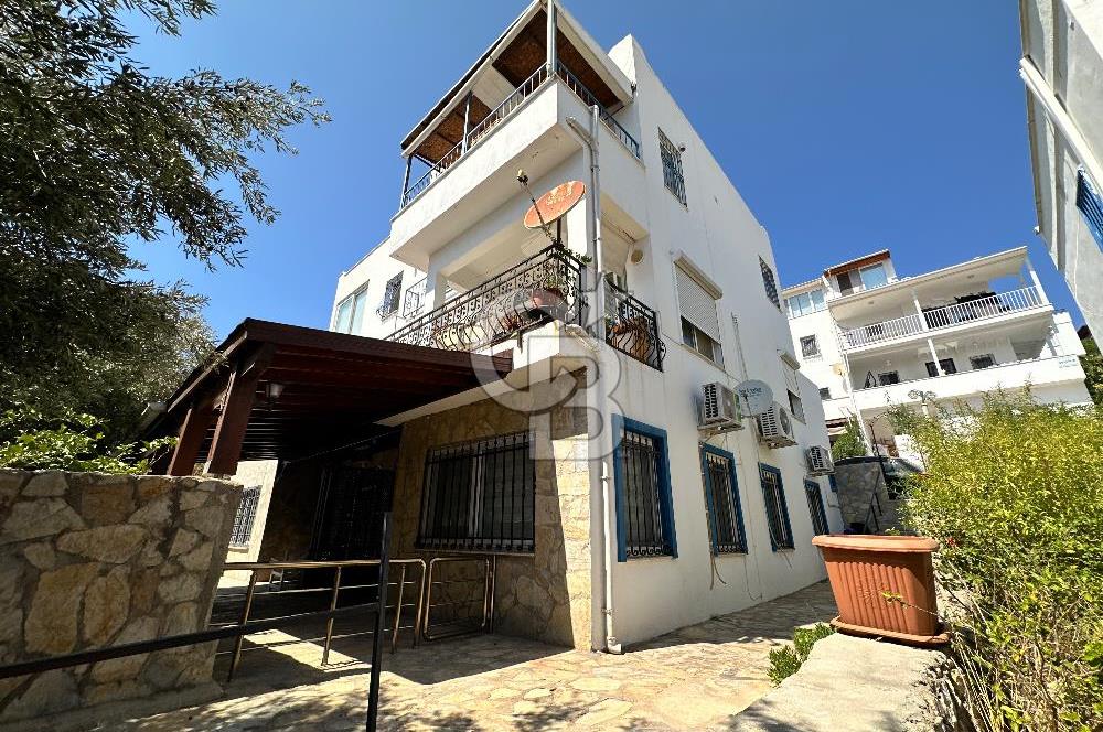 Bodrum Akyarlar Begonvil Sitesi’nde Satılık Eşyalı 2+1 Daire