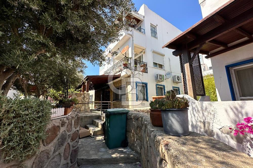 Bodrum Akyarlar Begonvil Sitesi’nde Satılık Eşyalı 2+1 Daire