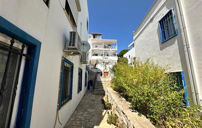 Bodrum Akyarlar Begonvil Sitesi’nde Satılık Eşyalı 2+1 Daire