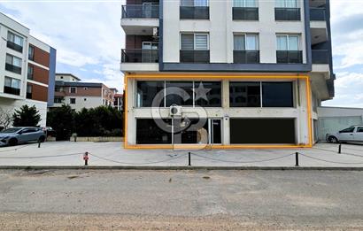 İzmir Seyrek'te Üniversite Yakını 110 m2 Satılık Dükkan 