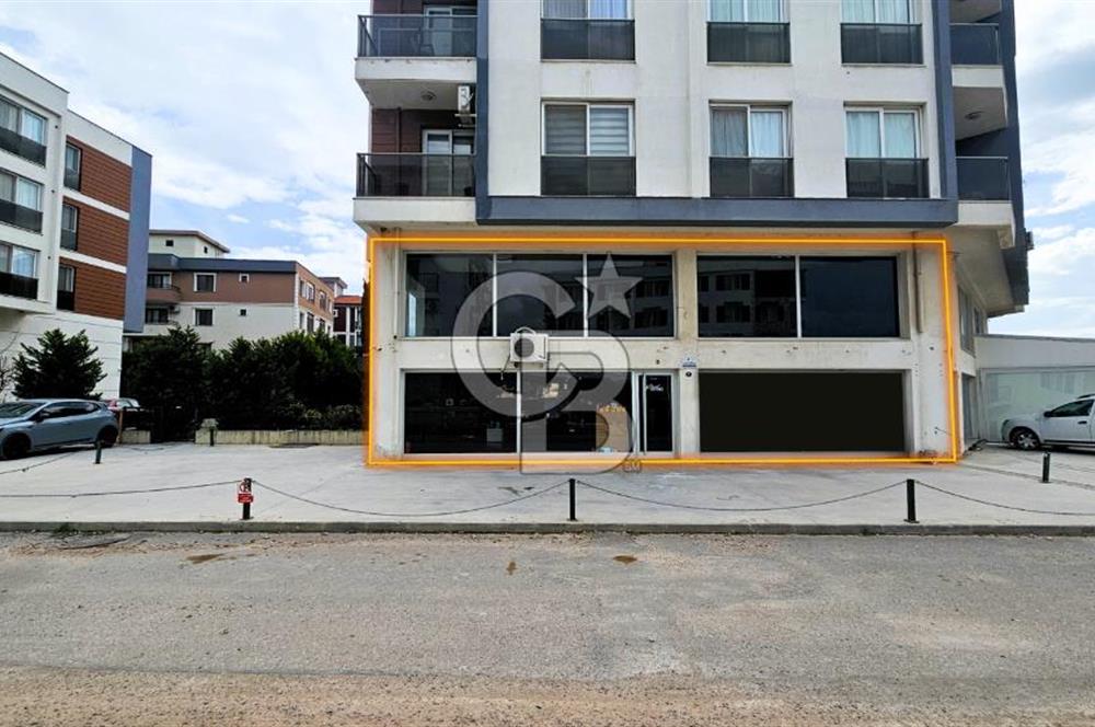İzmir Seyrek'te Üniversite Yakını 110 m2 Satılık Dükkan 