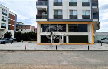 İzmir Seyrek'te Üniversite Yakını 110 m2 Satılık Dükkan 