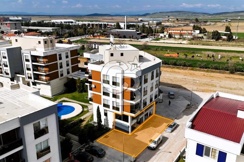 İzmir Seyrek'te Üniversite Yakını 110 m2 Satılık Dükkan 