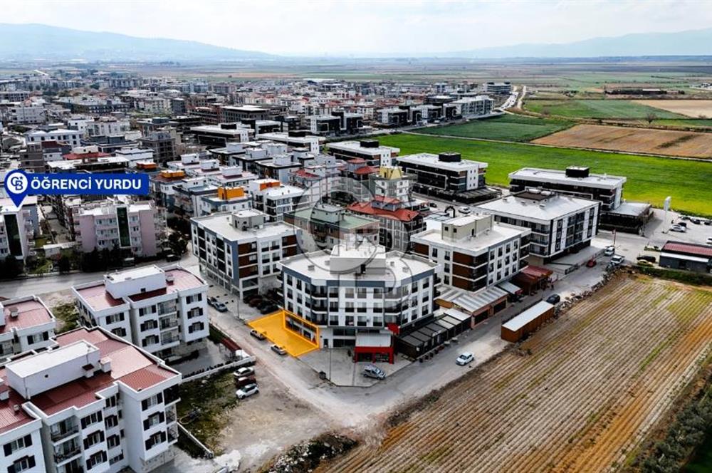İzmir Seyrek'te Üniversite Yakını 110 m2 Satılık Dükkan 