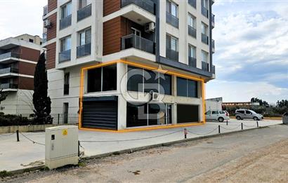 İzmir Seyrek'te Üniversite Yakını 110 m2 Satılık Dükkan 