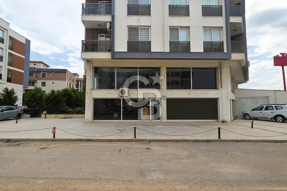 İzmir Seyrek'te Üniversite Yakını 110 m2 Satılık Dükkan 