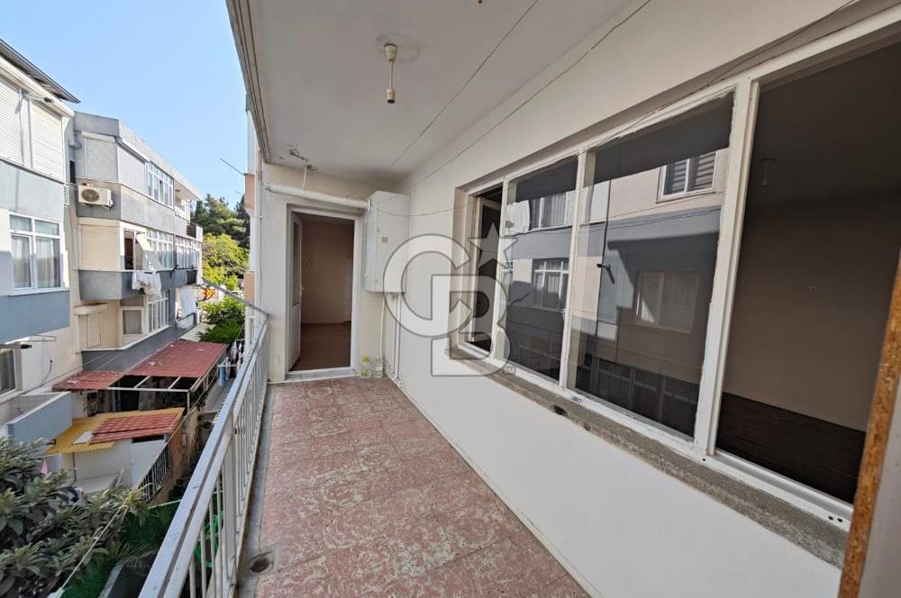 Balçova ata caddesi yakını ara kat 2+1 kiralık daire