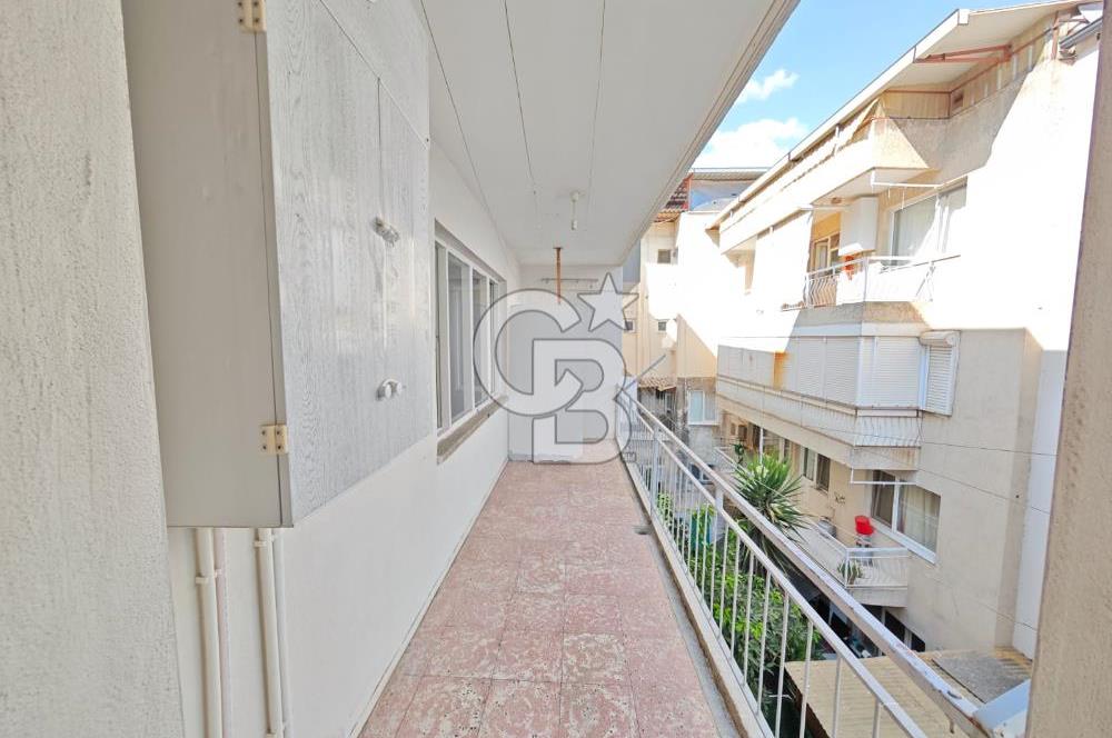 Balçova ata caddesi yakını ara kat 2+1 kiralık daire