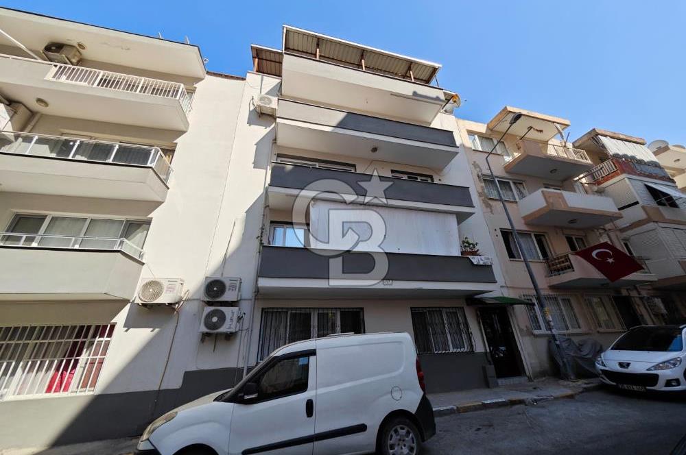 Balçova ata caddesi yakını ara kat 2+1 kiralık daire