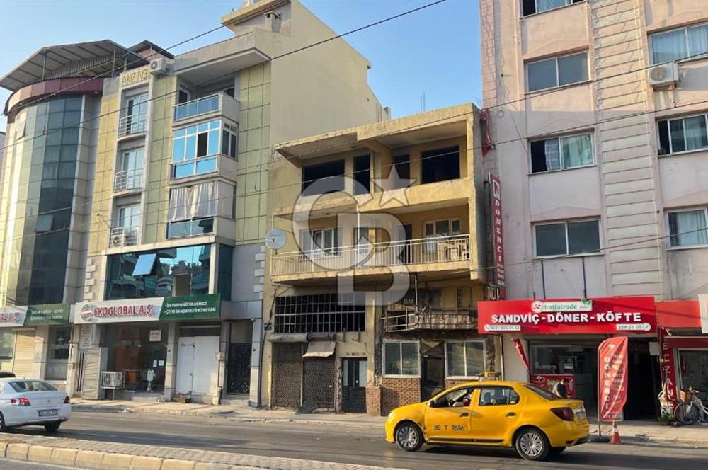 İzmir Çiğli Yeni Mahalle Kiralık Komple Bina Ticari + Konut CB PH