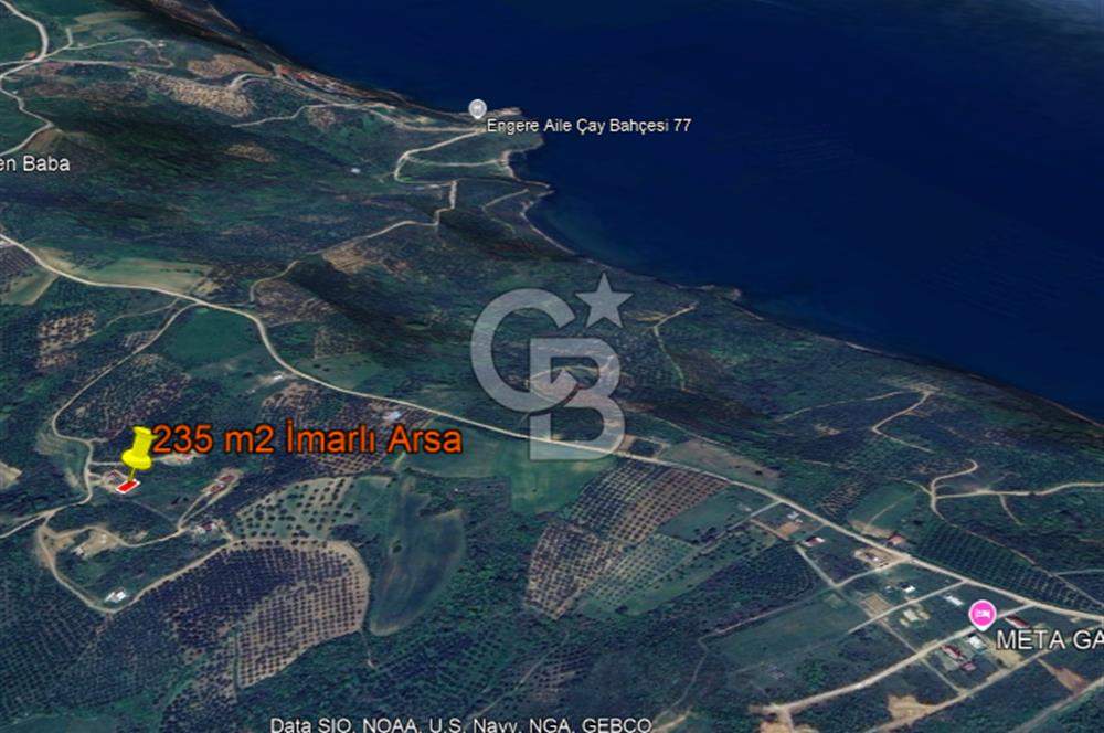 YALOVA ÇINARCIK ŞENKÖYDE DOĞA MANZARALI SATILIK İMARLI ARSA..!!