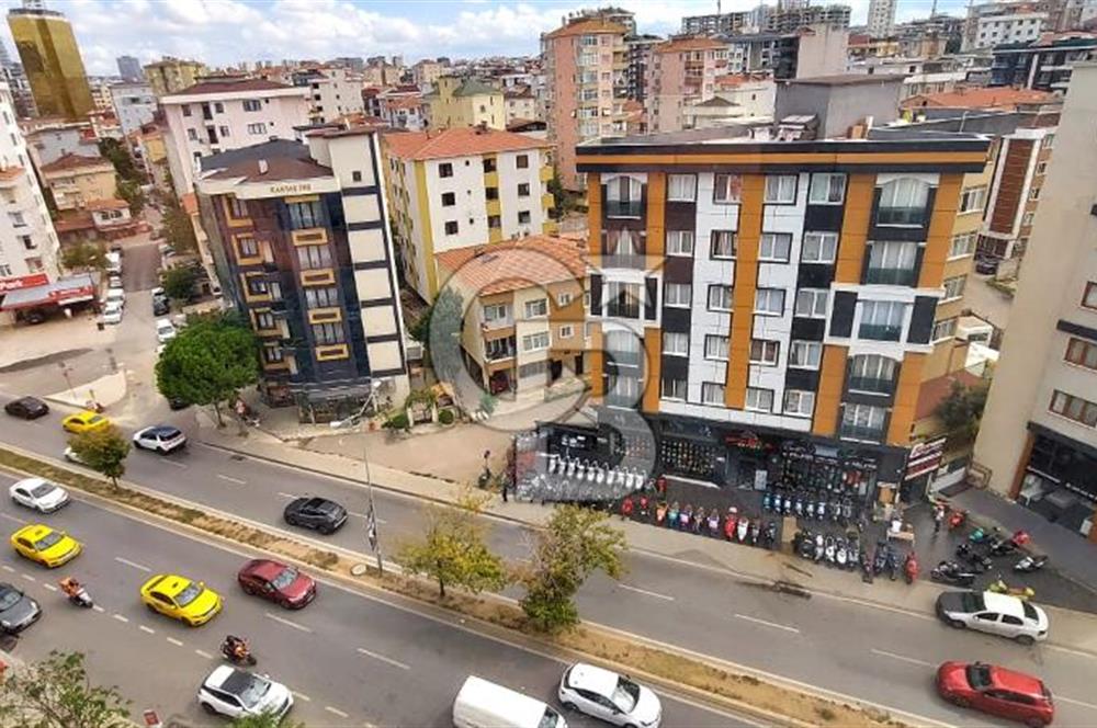 Kartal Çanakkale Cad Cepheli Geniş 2+1 Satılık