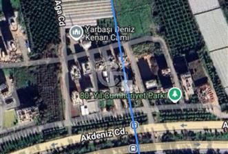 ANTALYA FİNİKE'DE 981 m2 0.75 İMARLI ARSA