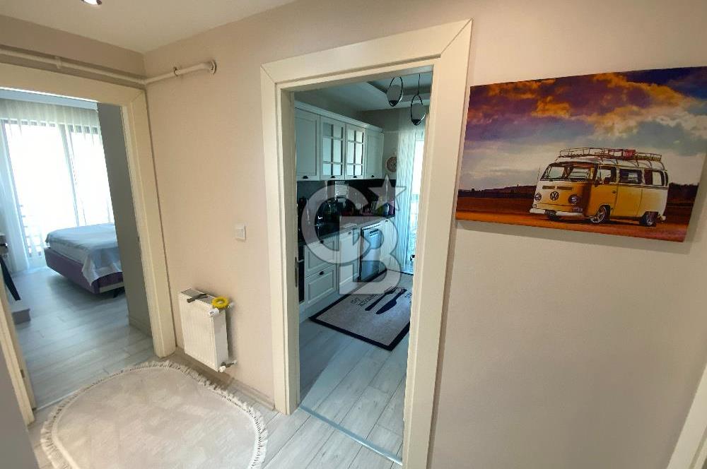ÇANAKKALE İSMETPAŞA MAH. 2+1 KAPALI MUTFAK ARA KAT SATILIK DAİRE