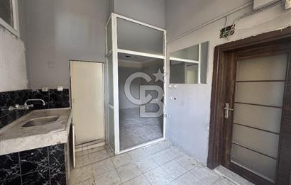 İZMİR, BAYRAKLI, OSMANGAZİ MERKEZİ KONUMDA KİRALIK DÜKKAN