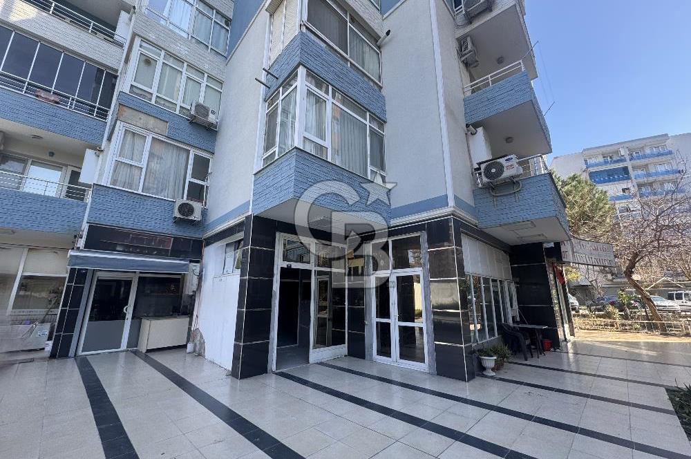 İZMİR, BAYRAKLI, OSMANGAZİ MERKEZİ KONUMDA KİRALIK DÜKKAN