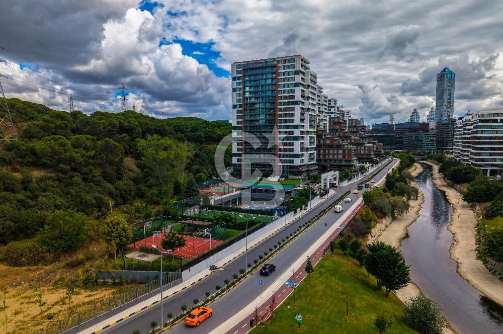 Satılık Vadi İstanbul Teras 1+1 Balkonlu 81m2