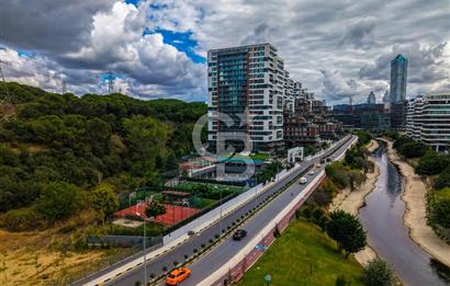 Satılık Vadi İstanbul Teras 1+1 Balkonlu 81m2