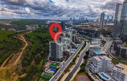 Satılık Vadi İstanbul Teras 1+1 Balkonlu 81m2