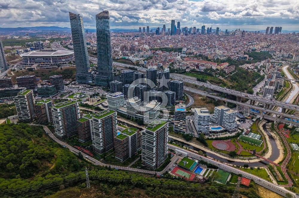 Satılık Vadi İstanbul Teras 1+1 Balkonlu 81m2