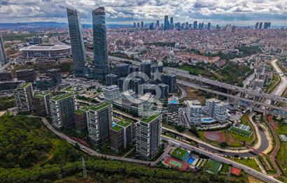 Satılık Vadi İstanbul Teras 1+1 Balkonlu 81m2