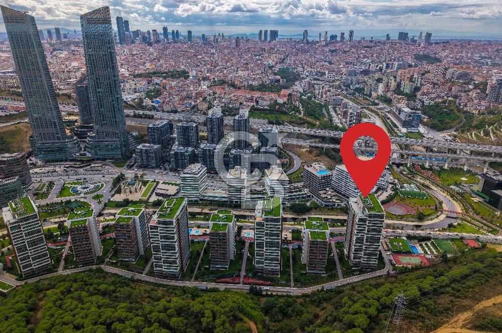 Satılık Vadi İstanbul Teras 1+1 Balkonlu 81m2