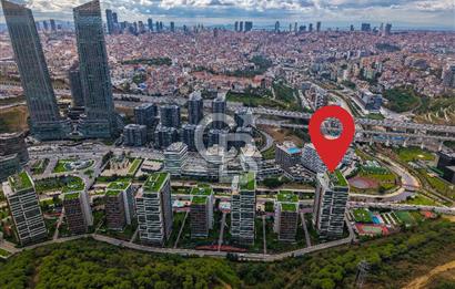 Satılık Vadi İstanbul Teras 1+1 Balkonlu 81m2