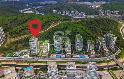 Satılık Vadi İstanbul Teras 1+1 Balkonlu 81m2