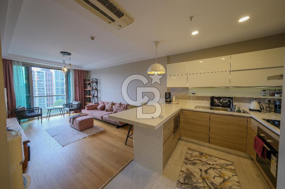Satılık Vadi İstanbul Teras 1+1 Balkonlu 81m2