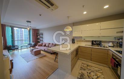 Satılık Vadi İstanbul Teras 1+1 Balkonlu 81m2