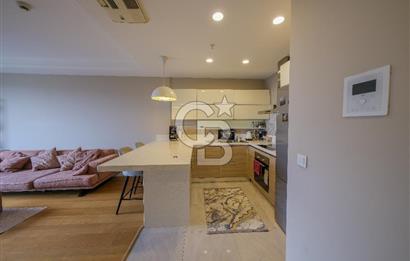 Satılık Vadi İstanbul Teras 1+1 Balkonlu 81m2