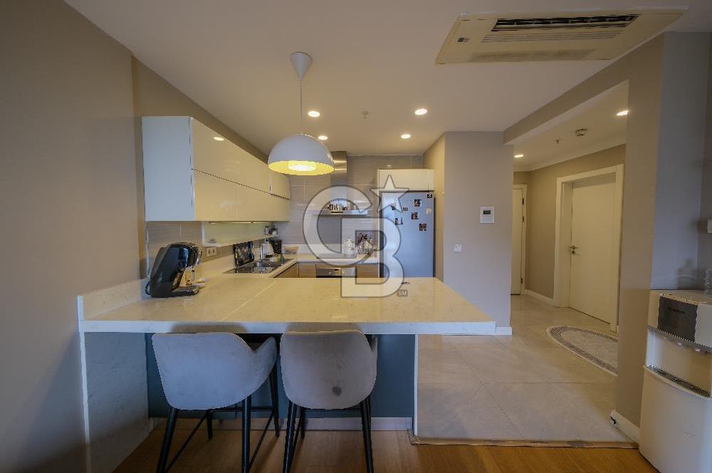 Satılık Vadi İstanbul Teras 1+1 Balkonlu 81m2