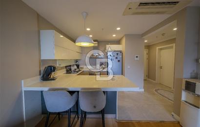 Satılık Vadi İstanbul Teras 1+1 Balkonlu 81m2