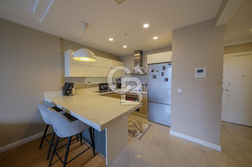 Satılık Vadi İstanbul Teras 1+1 Balkonlu 81m2